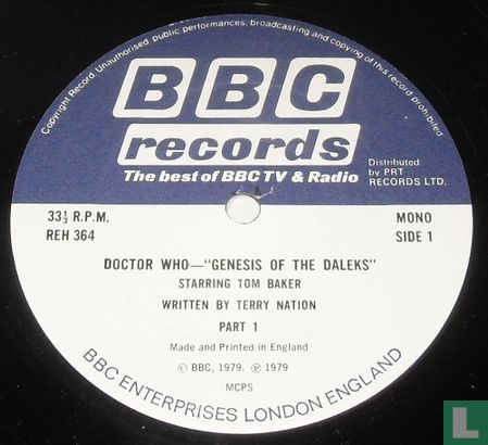 Genesis of the Daleks - Afbeelding 3