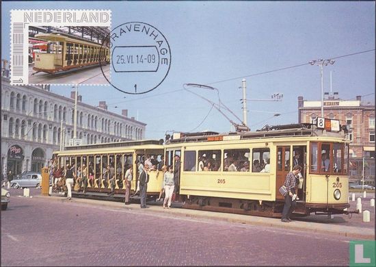 Straßenbahn in den Haag 
