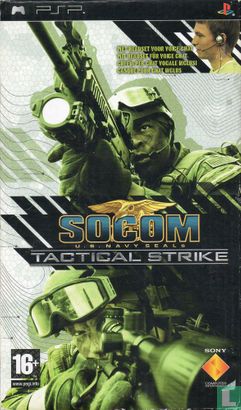 SOCOM: U.S. Navy Seals -  Tactical Strike (met Voice Chat Headset) - Image 1