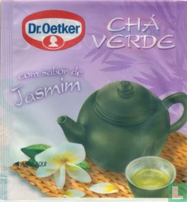 Chá Verde com sabor de Jasmin - Image 1