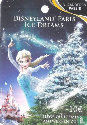 Disneyland Paris - Ice Dreams - Image 1