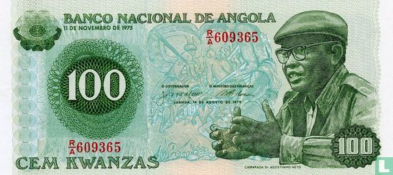 Angola 100 Kwanzas 1979 - Image 1