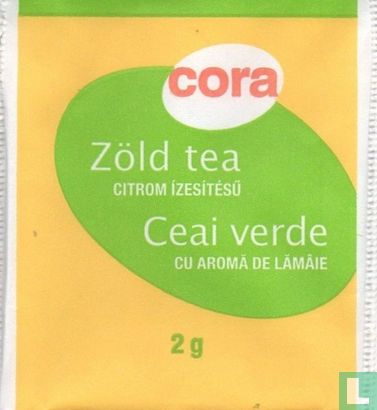 Zöld tea Citrom izesitésü - Afbeelding 1