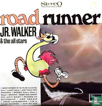 road runner - Afbeelding 1
