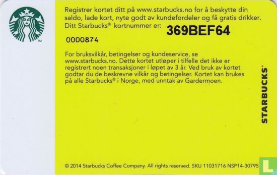 Starbucks Noorwegen - Bild 2