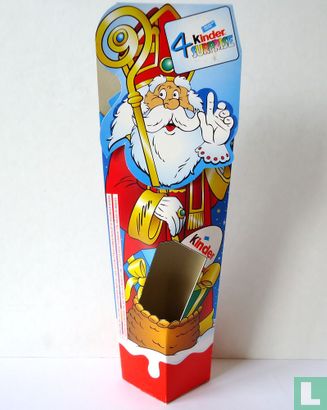 4-pack doosje Kinder Surprise Sinterklaas - Afbeelding 1