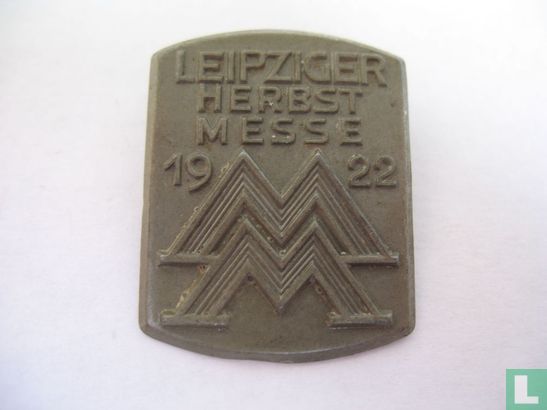 Leipziger Herbst Messe 1922 - Image 1