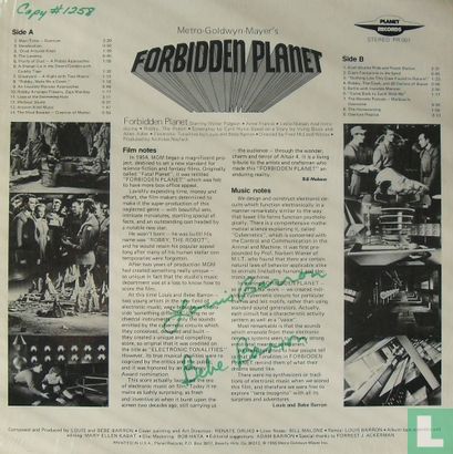 Forbidden Planet - Bild 2