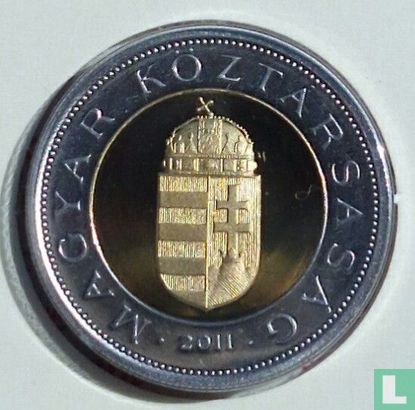 Hongarije 100 forint 2011 - Afbeelding 1