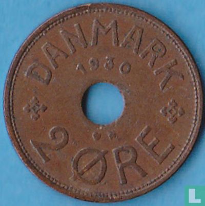 Danemark 2 øre 1930 - Image 1