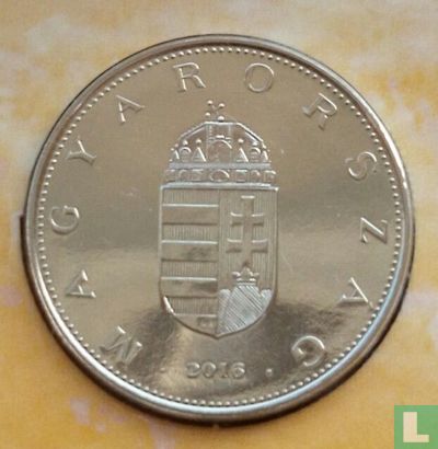 Hongarije 10 forint 2016 - Afbeelding 1