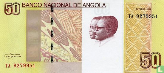 Angola 50 Kwanzas 2012 - Afbeelding 1