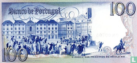 Portugal 100 Escudos  - Afbeelding 2
