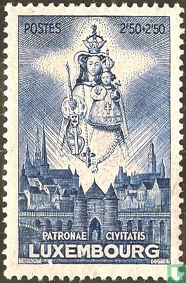 Madonna, sainte patronne de Luxembourg