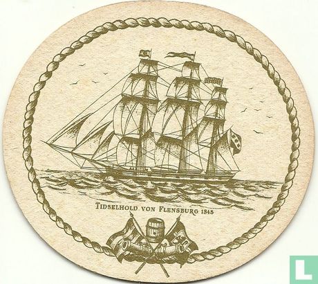 Tidselhold von Flensburg 1845 - Afbeelding 1