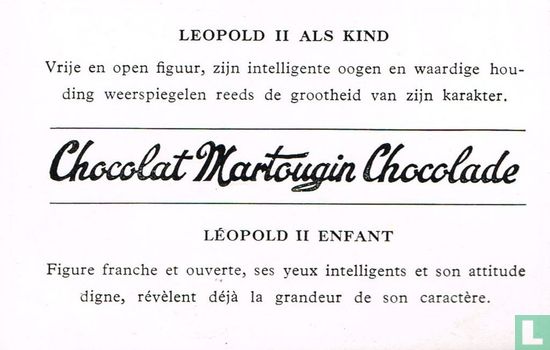 Leopold II als kind - Image 2