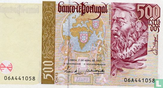 Portugal 500 escudos - Afbeelding 1