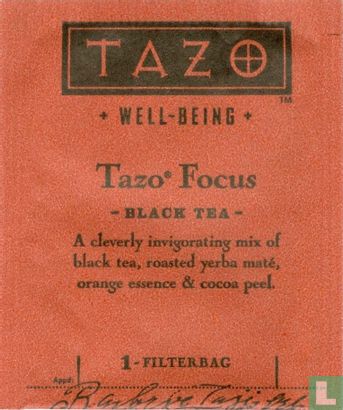 Tazo [r] Focus - Afbeelding 1