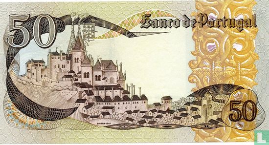 Portugal 50 Escudos - Afbeelding 2