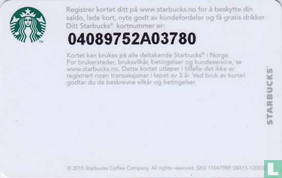 Starbucks Noorwegen - Afbeelding 2