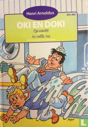 Oki en Doki op wacht + Oki en Doki op volle zee  - Afbeelding 1