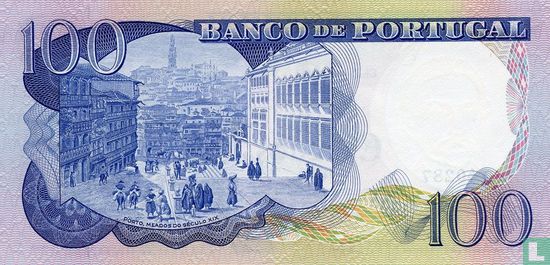 Portugal 100 escudos - Afbeelding 2