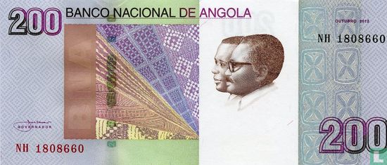 Angola 200 Kwanzas 2012 - Image 1