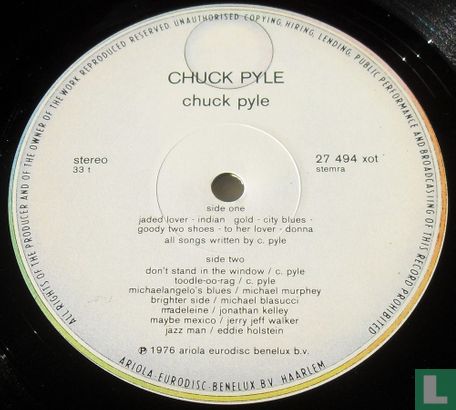 Chuck Pyle - Image 3