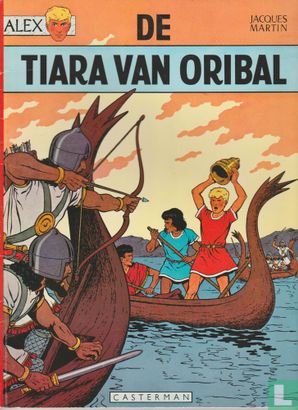 De tiara van Oribal - Afbeelding 1