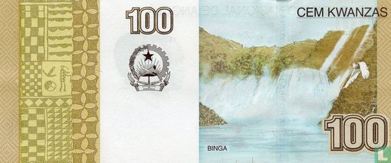 Angola 100 Kwanzas 2012 - Afbeelding 2