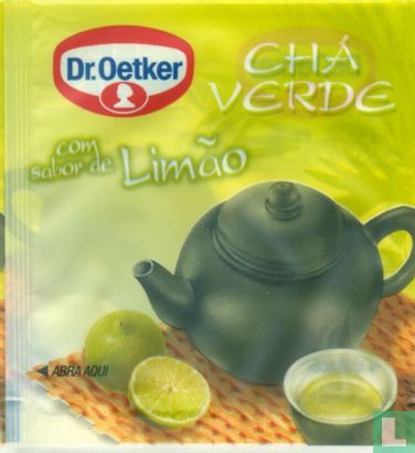 Chá Verde com sabor de Limão - Image 1