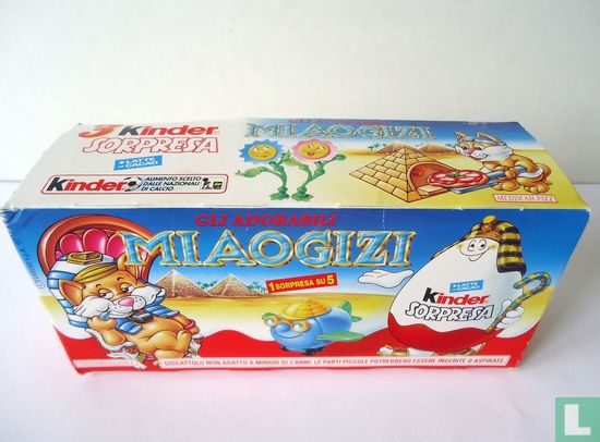 3-pack doosje Miaogizi - Image 1