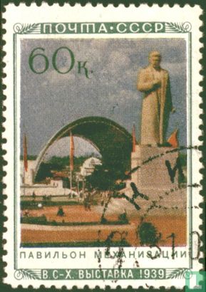 Staline statue