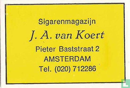 Sigarenmagazijn J. A. van Koert