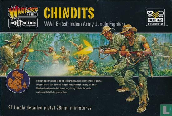 Chindits WWII British Indian Army Jungle Fighters - Afbeelding 1