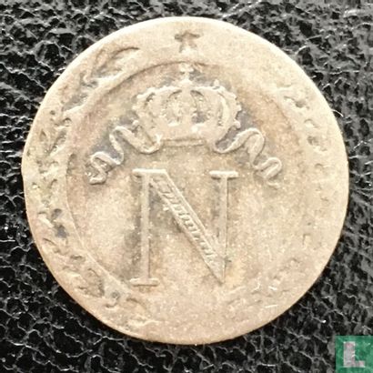 France 10 centimes 1809 (W) - Image 2