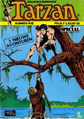 Tarzan special 42 - Image 1
