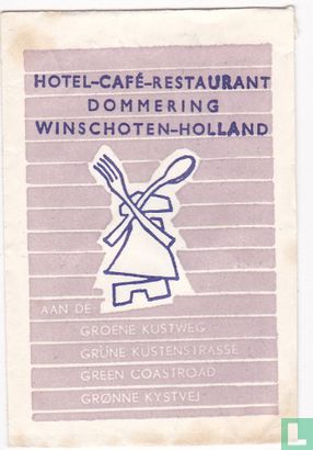 Hotel Cafe Restaurant Dommering 