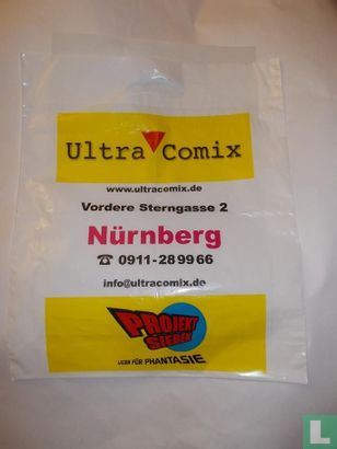Ultra Comix Tasche - Afbeelding 2