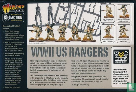 Rangers Lead Les Rangers Way Seconde Guerre mondiale des États-Unis - Image 2