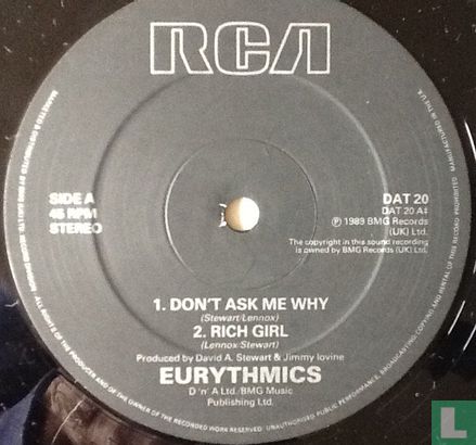 Don"t Ask Me Why - Image 3
