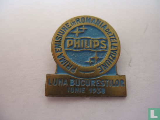 Philips Luna Bucurestilor Iunie 1938 