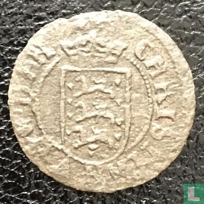 Dänemark 1 Skilling 1676 - Bild 2