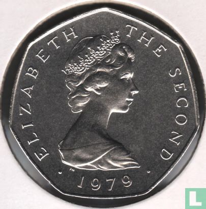 Man 50 pence 1979 - Afbeelding 1