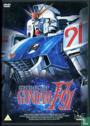 Mobile Suit Gundam F91 - Image 1