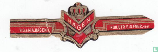 Hagen - Hagen HG & MA - Kon.Utr.Sig.Fabr. from - Image 1