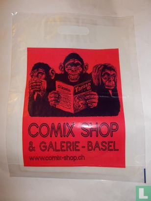Comix Shop & Galerie Basel Tasche - Afbeelding 1