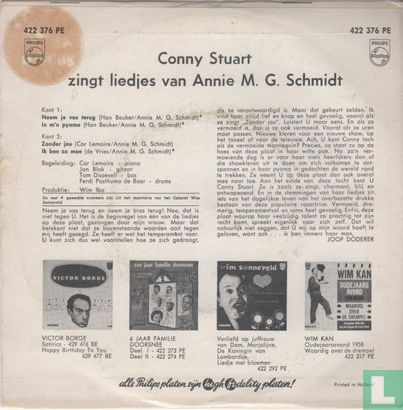 Conny Stuart zingt liedjes van Annie M.G. Schmidt - Afbeelding 2