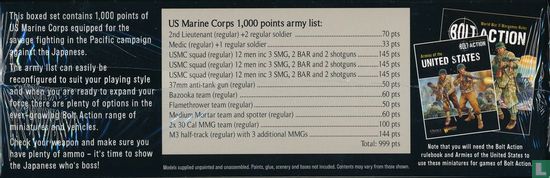 Semper Fidelis Marines américains Armée Starter - Image 2
