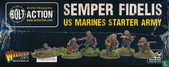 Semper Fidelis Marines américains Armée Starter - Image 3